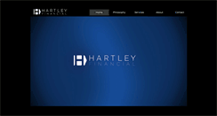 Desktop Screenshot of hartleyfinancial.com